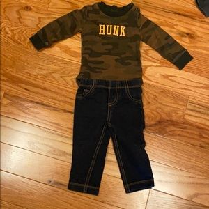 9 month baby boy outfit